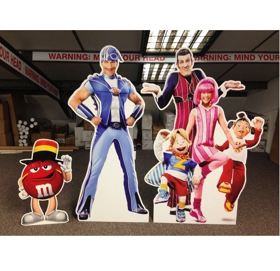 CHARACTER STANDEES