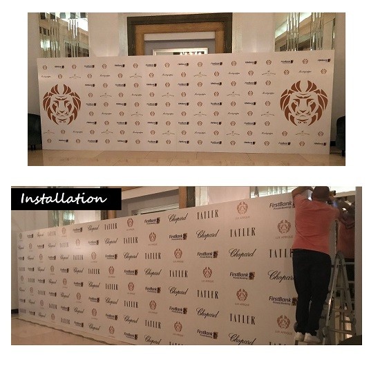 BACKDROP INSTALLATION