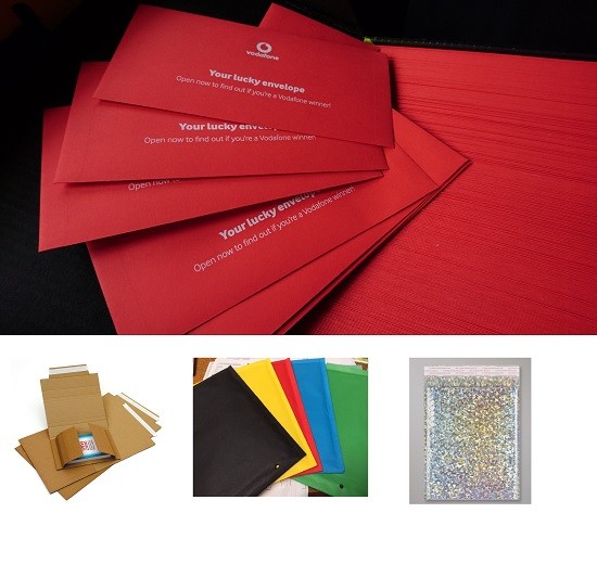 ENVELOPES & DIRECT MAIL