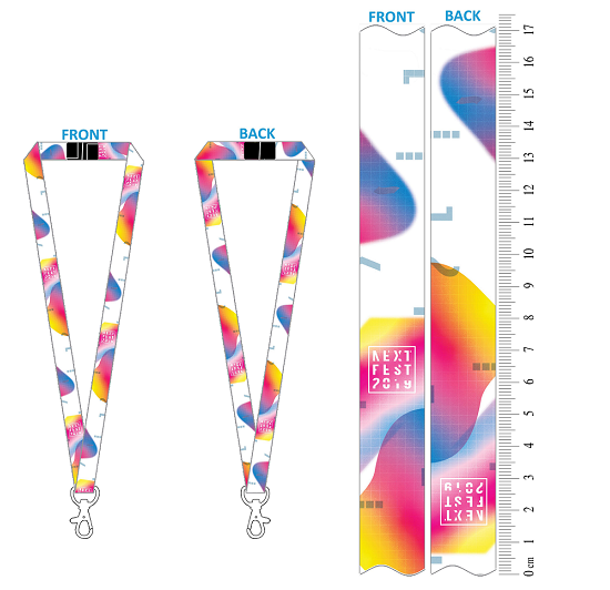 FULL COLOUR LANYARDS