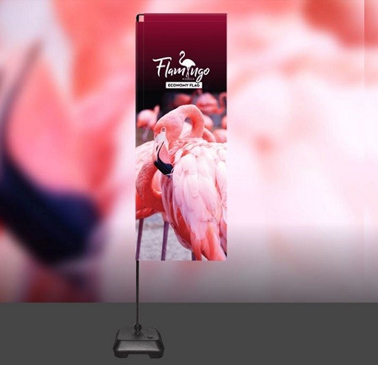 FLAMINGO FLAG