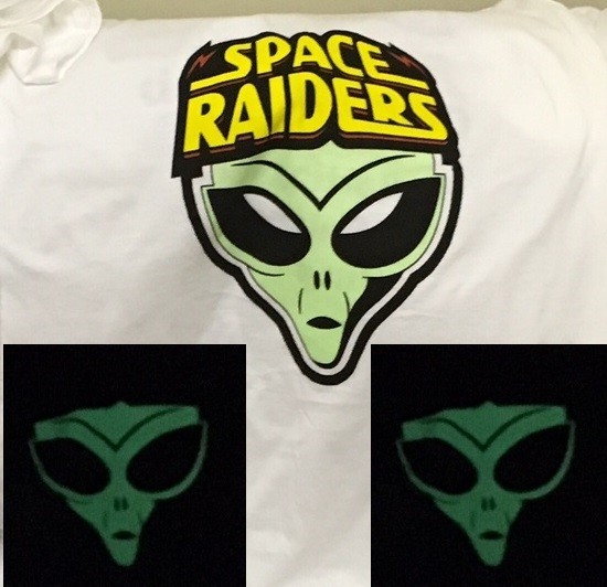 GLOW IN THE DARK T-SHIRTS