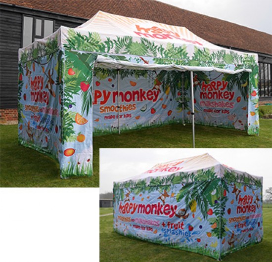 PRINTED GAZEBOS