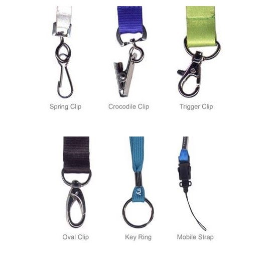 LANYARD CLIPS