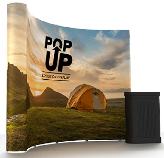 POP-UP DISPLAY STANDS