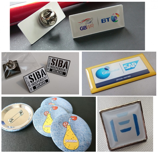 LOGO & NAME BADGES