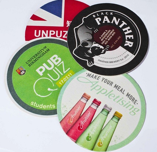 DRINKS COASTERS/MATS