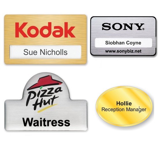 NAME BADGES