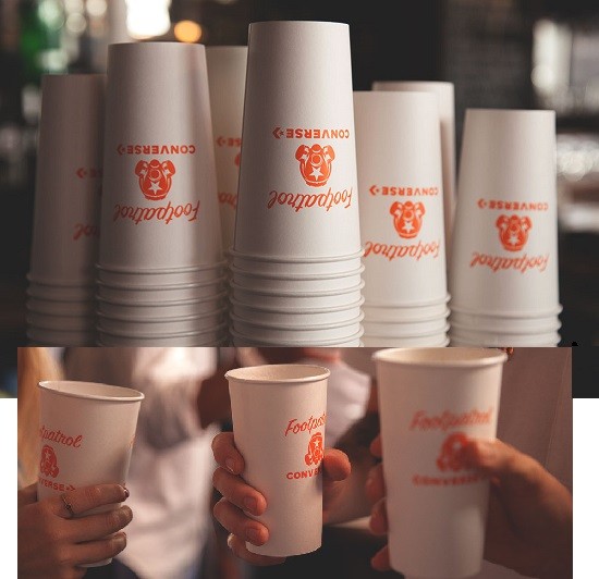 PRINTED PAPER CUPS