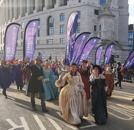 PRINTED PARADE FLAGS