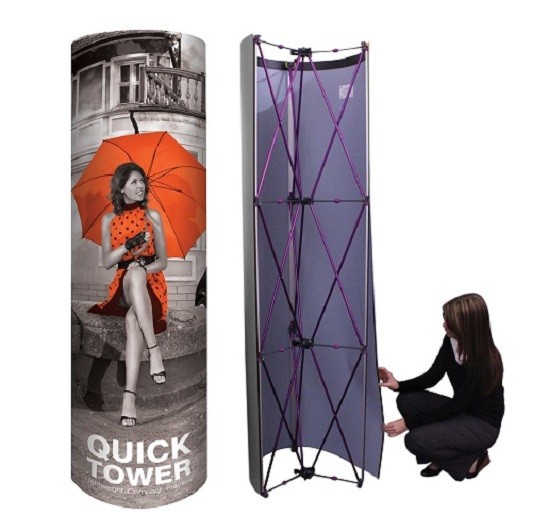 POP UP TOWER DISPLAY