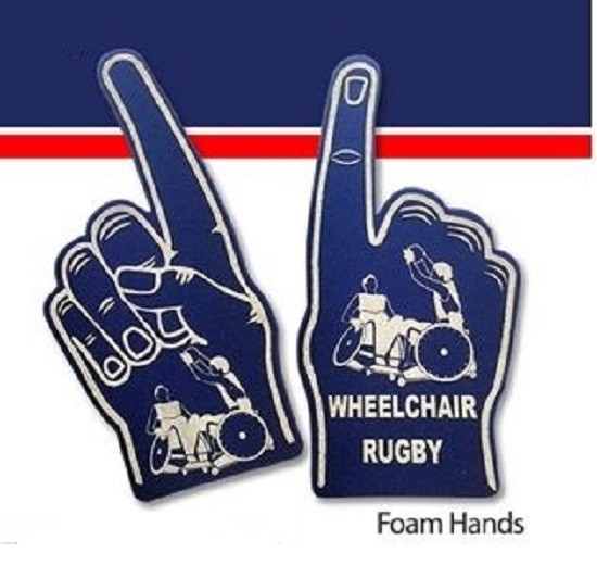 GIANT FOAM HANDS