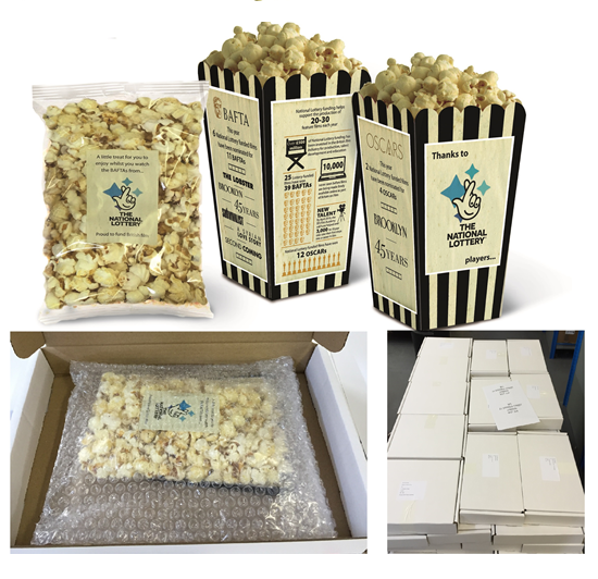 POPCORN HOLDERS