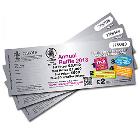 RAFFLE TICKETS & BOOKS