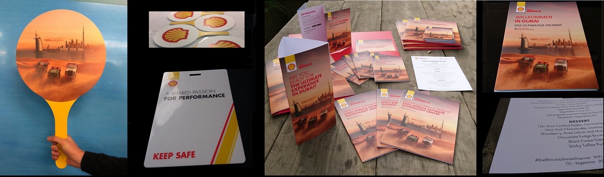 Slideshow Shell Booklets Paddles Tent Cards